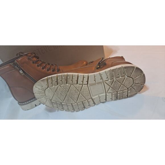 Chukka Lace-up Boots, by Steve Madden, Men's size 8.5 - Picture 5 of 8